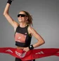 Топ жіночий Adidas Adizero Running Crop Tank Top Black IL1372