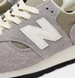 Кроссовки мужские New Balance 990V1 Made In Usa Grey M990Ta1