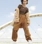 Кроссовки женские Nike Sportswear Air Force 1 Plt.Af.Orm Beige Dj9946-104