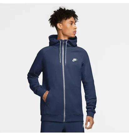 Толстовка чоловіча Nike Sportswear Blue CU4455-410