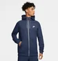 Толстовка чоловіча Nike Sportswear Blue CU4455-410