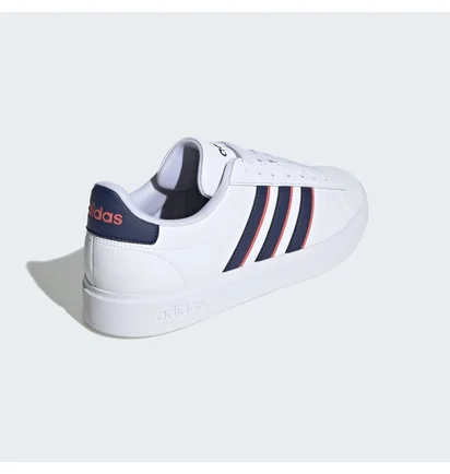 Кроссовки мужские Adidas Grand Court Cloudfoam Comfort White ID2947