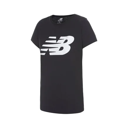 Футболка женская New Balance Classic Flying Gr Black WT03816BK
