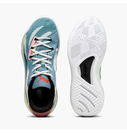 Кроссовки мужские Puma All-Pro Nitro™ Basketball Shoes Blue 379079-03