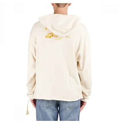Худи унисекс Reebok X Cottweiler Waffle Knit Hoodie Beige GU3901