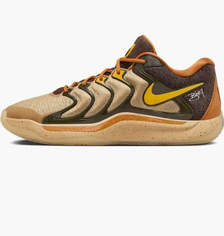 Кроссовки унисекс Nike Bink! X Kd 17 Beige/Brown HJ4464-200