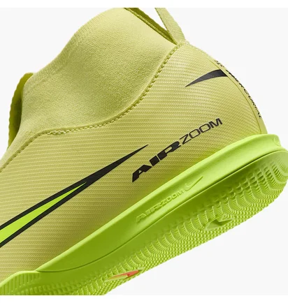 Футзалки детские Nike Zoom Superfly 10 Academy Yellow FQ8312-300
