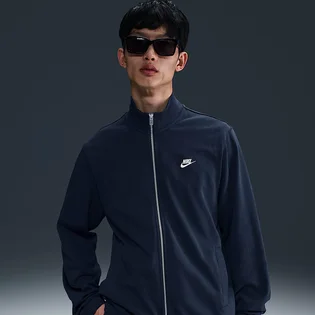 Олімпійка чоловіча Nike Knit Jkt Blue FQ3426-451