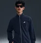 Олимпийка мужская Nike Knit Jkt Blue FQ3426-451