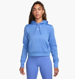 Худи женское Nike One Tf Po Hoodie Lbr Light Blue FB5210-450