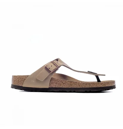 Сандалі жіночі Birkenstock Gizeh Leoi Tabacco Brown 943813