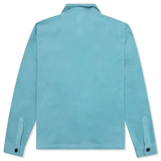 Кофта унисекс Brain Dead Polar Fleece Light Blue BDF21T22002003BL09