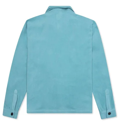 Кофта унисекс Brain Dead Polar Fleece Light Blue BDF21T22002003BL09