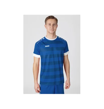 Футболка чоловіча Jako Celtic Melange Ka Trikot Blue 4214-410