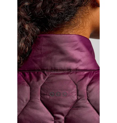 Жилетка женская Saucony Hurricane Insulated Vest Violet SAW800522-EG