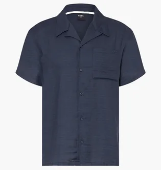 Рубашка мужская Boss Vida Blue 50540154-413