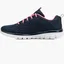 Кроссовки женские Skechers Get Connected Blue 12615-NVHP