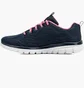 Кроссовки женские Skechers Get Connected Blue 12615-NVHP
