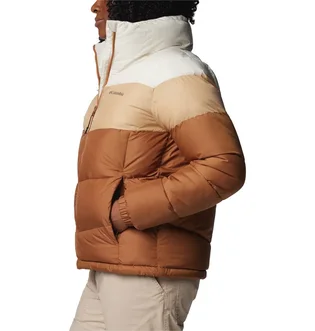 Куртка жіноча Columbia Puffect Ii Colorblock Jacket Brown/White 2088481CLB-224