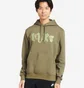 Худи мужское Nike Nsw Club Fleece Graphic Pullover Hoodie Olive DQ4653-222