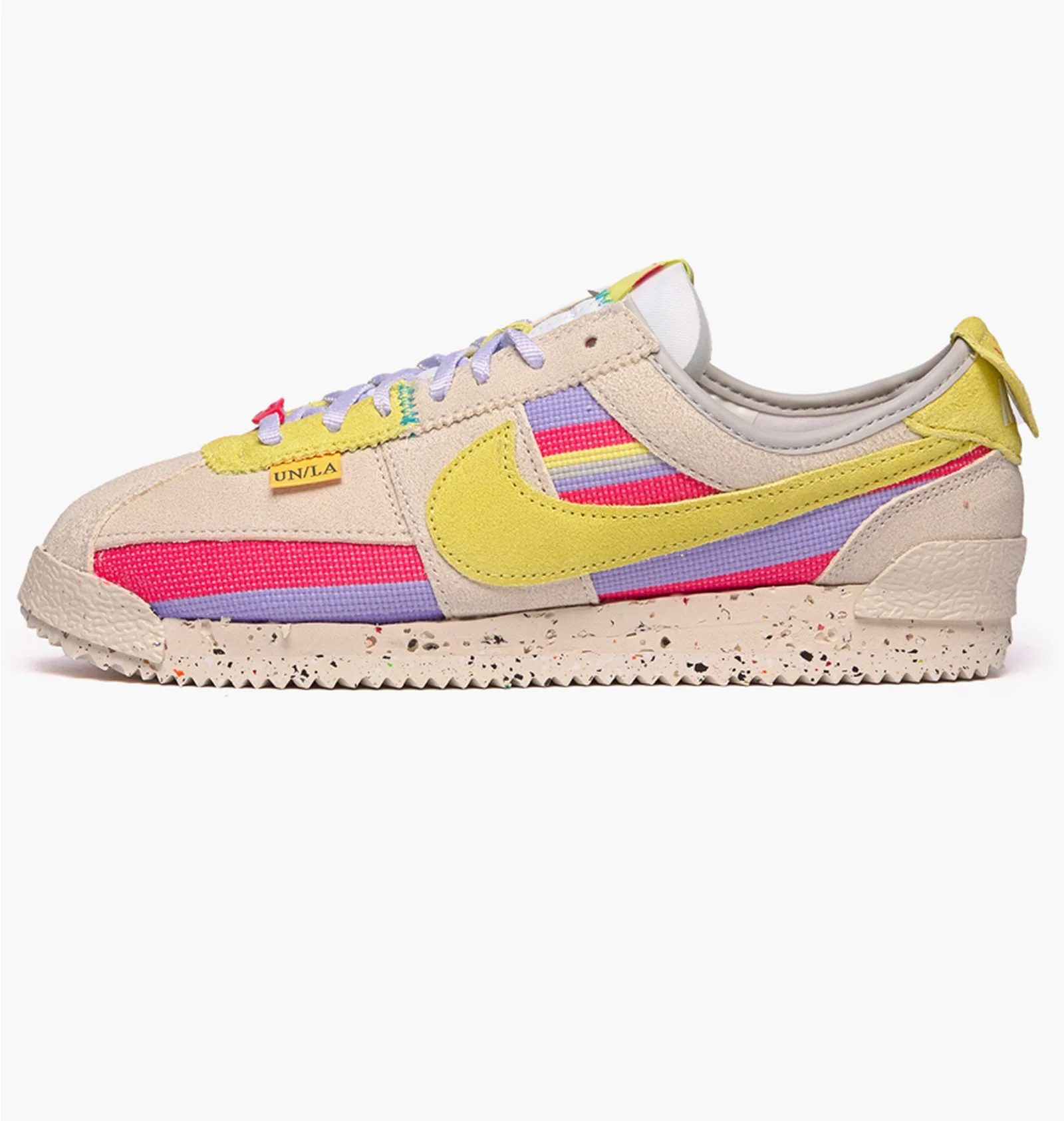 こなつ ᐉ Кросівки чоловічі Nike Cortez Sp Lemon Frost X Union La Multi