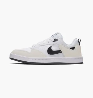 Кроссовки детские Nike Sb Alleyoop Big Kids Skate Shoes White CJ0883-100