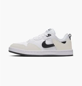 Кроссовки детские Nike Sb Alleyoop Big Kids Skate Shoes White CJ0883-100