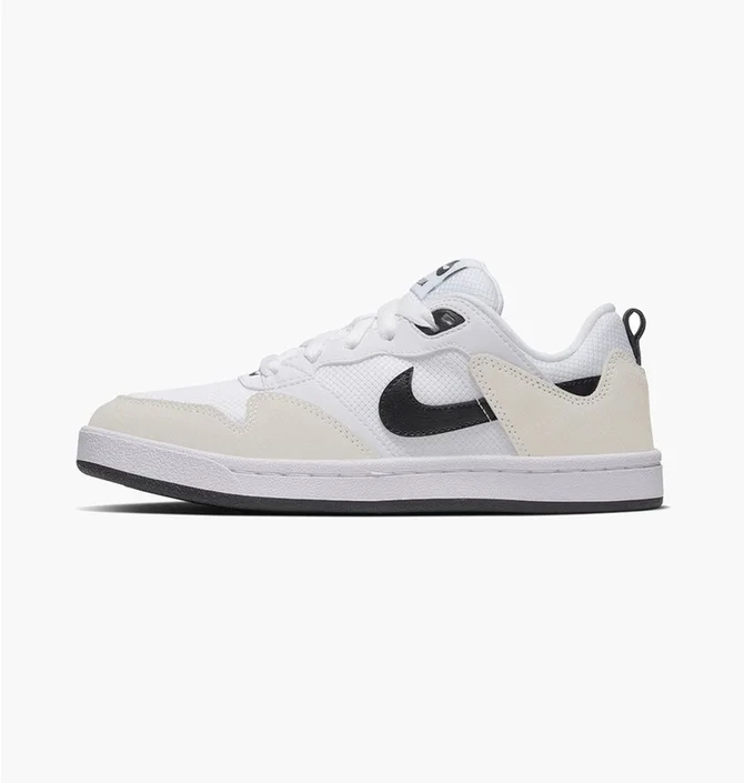 Кросівки дитячі Nike Sb Alleyoop Big Kids Skate Shoes White CJ0883-100