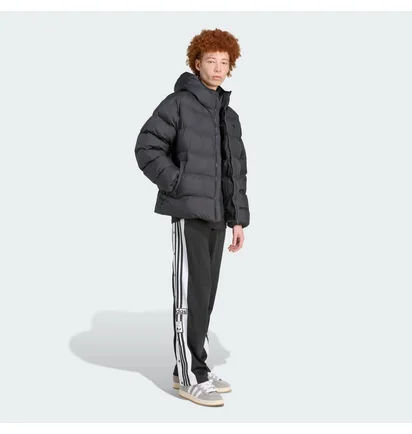 Пуховик мужской Adidas Tonal Hooded Black JX4123