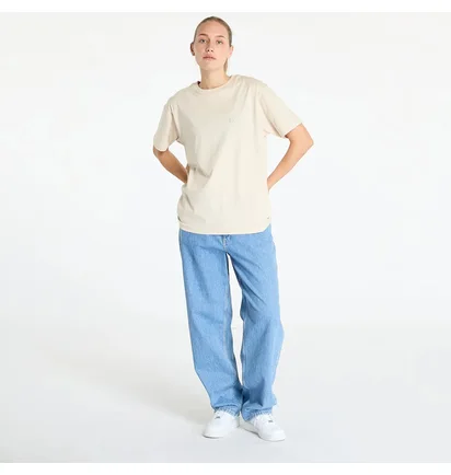 Футболка унисекс Dime Small Logo Beige DIMESP2420FOG