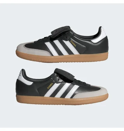 Кроссовки унисекс Adidas Samba Lt Black IG2010