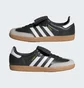 Кроссовки унисекс Adidas Samba Lt Black IG2010