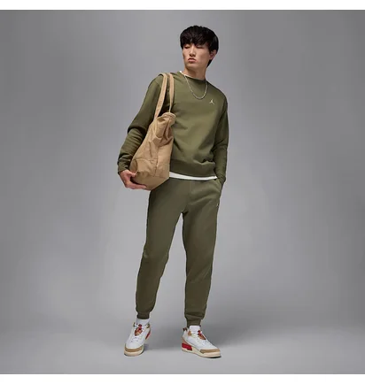 Штаны мужские Air Jordan Brooklyn Fleece MenS Trousers Olive FV7277-222
