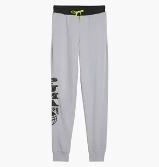 Штани дитячі Puma Basketball Blueprint Grey 679982-63