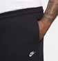 Штани чоловічі Nike Sportswear Club Knit Open-Hem Pants Black FQ4332-010