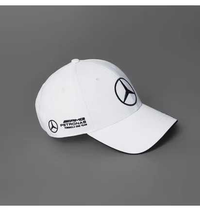 Кепка унисекс Adidas Mercedes - Amg Petronas Formula One Team Driver White JW6270