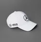 Кепка унисекс Adidas Mercedes - Amg Petronas Formula One Team Driver White JW6270