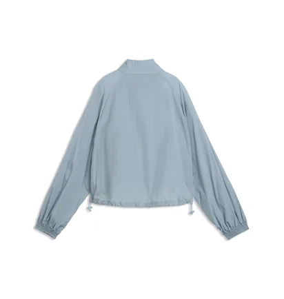 Олімпійка жіноча Puma Her Relaxed Full-Zip Blue 691887-47