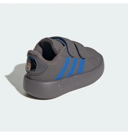 Кроссовки детские Adidas Disney Baloo Grand Court Grey JR5632