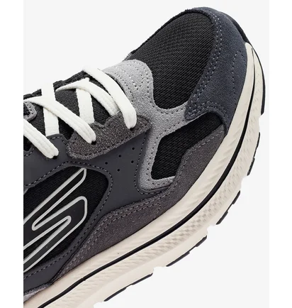 Кроссовки мужские Skechers Go Run Consistent 2.0 - Retro Runner V1 Grey 220872-CCBK