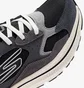 Кроссовки мужские Skechers Go Run Consistent 2.0 - Retro Runner V1 Grey 220872-CCBK