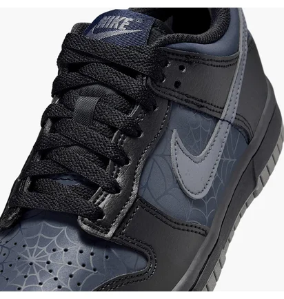 Кроссовки детские Nike Dunk Low Black/Blue HQ3815-001