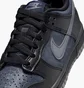 Кроссовки детские Nike Dunk Low Black/Blue HQ3815-001