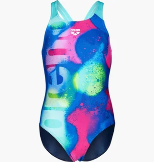 Купальник детский Arena Spray Paint Swimsuit Swim Pro Multi 010286-740