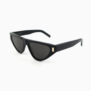 Солнцезащитные очки женские SAINT LAURENT Grey/Black SL-468-001-55