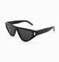 Сонцезахисні окуляри жіночі SAINT LAURENT Grey/Black SL-468-001-55