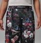Шорти чоловічі Air Jordan Flight MenS Printed Cat Scratch Shorts Black IF1841-010