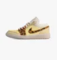 Кросівки жіночі Air Jordan 1 Low Snkrs Day Yellow/White Dn6998-700