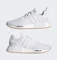 Кросівки унісекс Adidas Nmd_R1 Primeblue Shoes White GZ9260