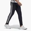 Штаны мужские Adidas Essentials French Terry Tapered-Cuff 3-Stripes Pants Blue GK8823